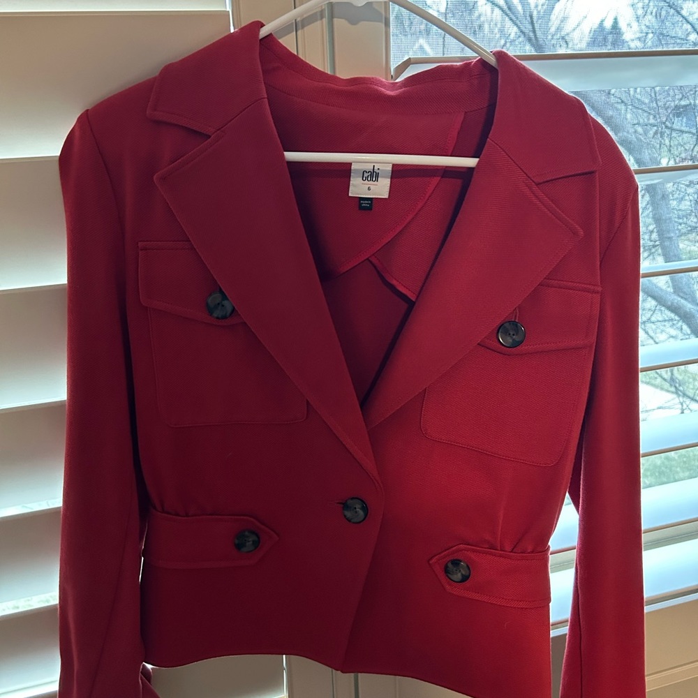 Cabi button down jacket - Picture 3 of 4